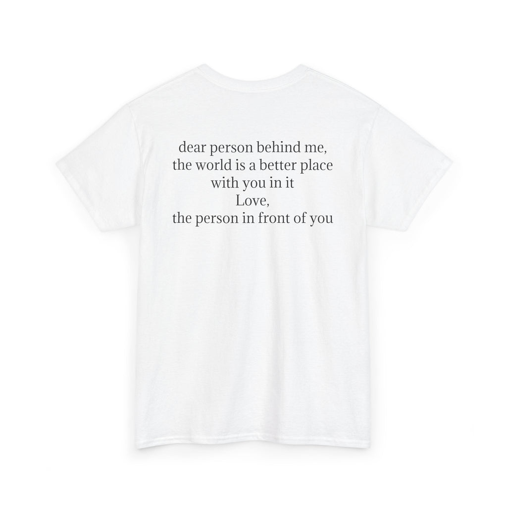 T‑Shirt — "You Are Enough" Minimalist Positive Message Tee