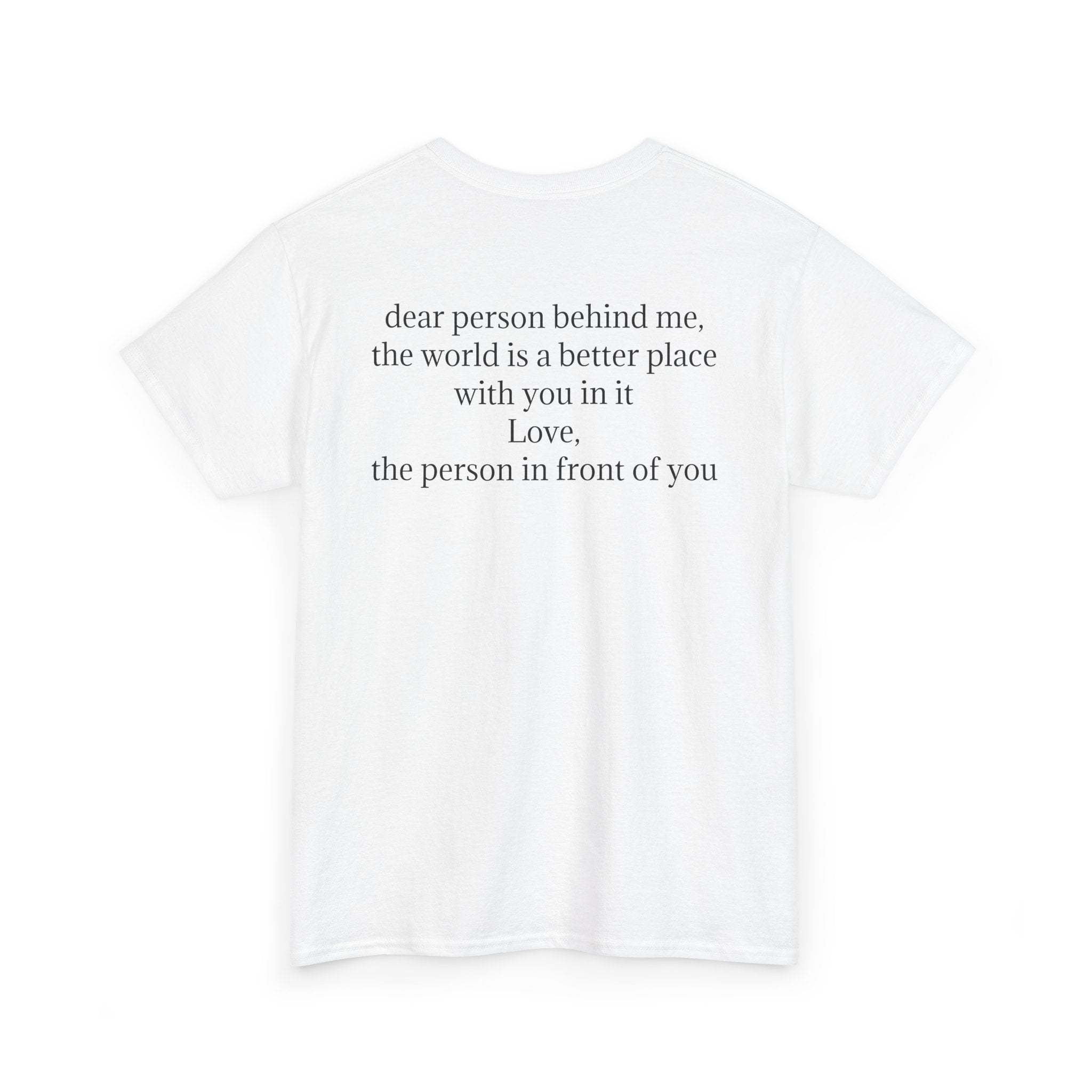 T‑Shirt — "You Are Enough" Minimalist Positive Message Tee