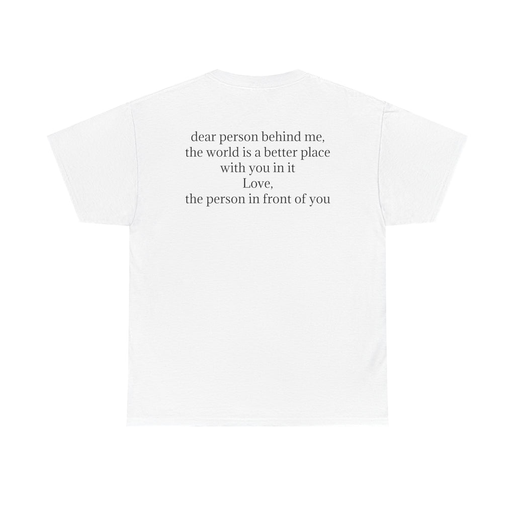 T‑Shirt — "You Are Enough" Minimalist Positive Message Tee