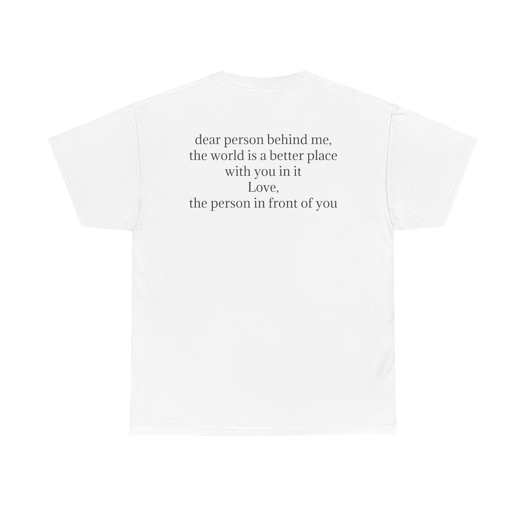 T‑Shirt — "You Are Enough" Minimalist Positive Message Tee